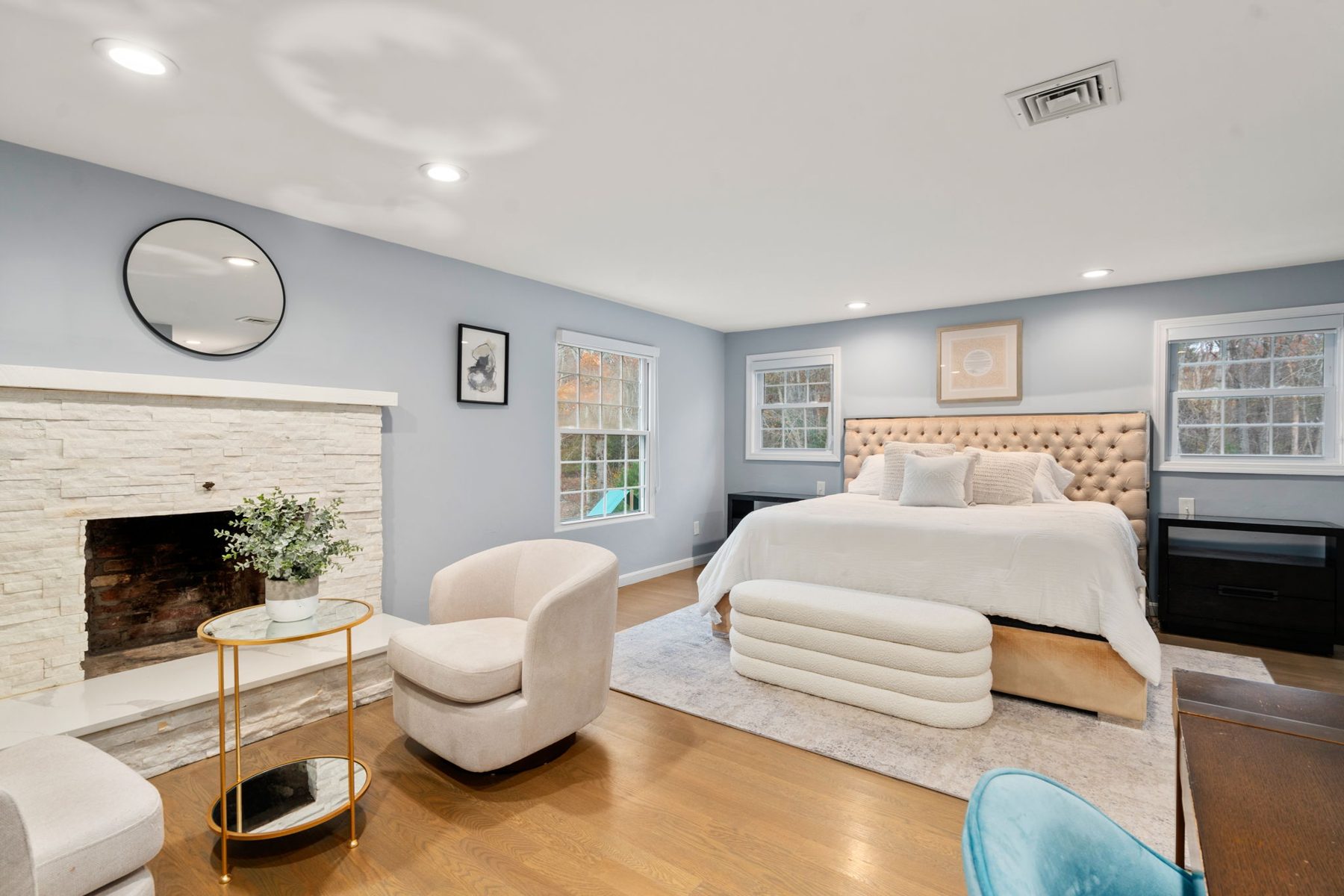 Condor primary — staged primary suite, 52 Condor Rd, Sharon