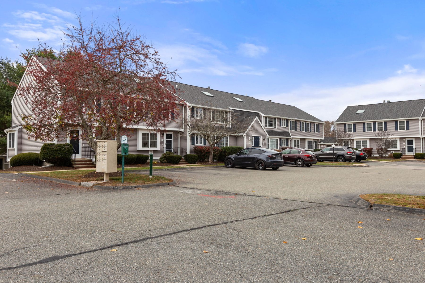 Foundry exterior — the townhouse from the lot — after