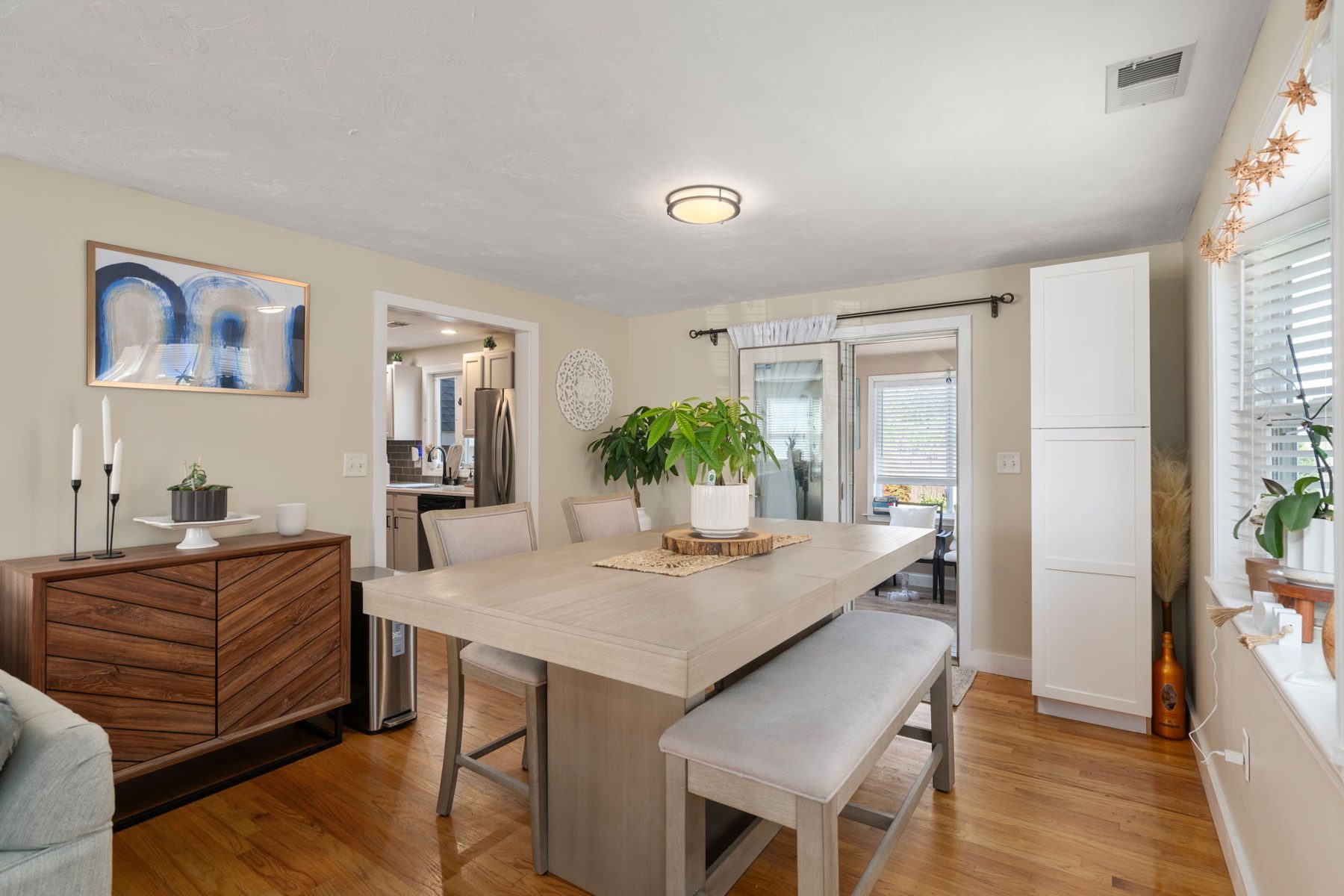 Dorchester — 142 Norwell St staged, $35k over ask